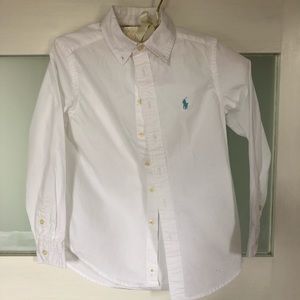 Polo Ralph Lauren Boys Dress Shirt